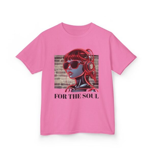 Music Gaming Gamer  T-Shirt - Heavy Cotton Tee for Playful Youth - Image 71