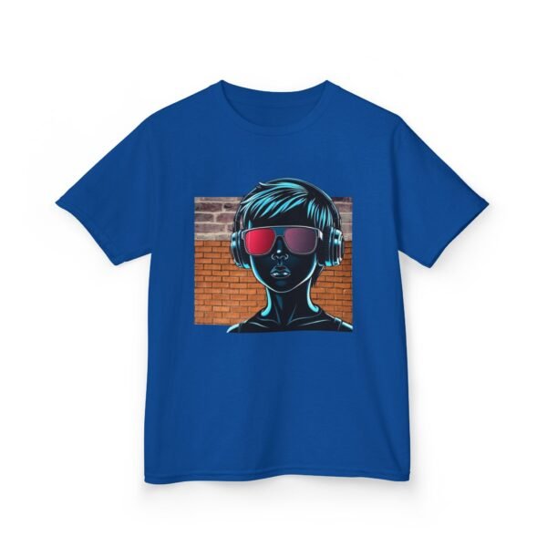 Music Gaming Gamer  T-Shirt - Heavy Cotton Tee for Playful Youth - Image 59