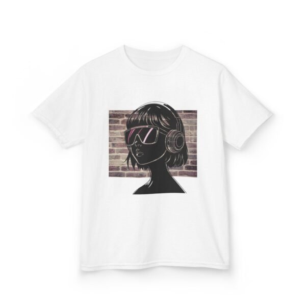 Music Gaming Gamer  T-Shirt - Heavy Cotton Tee for Playful Youth - Image 3
