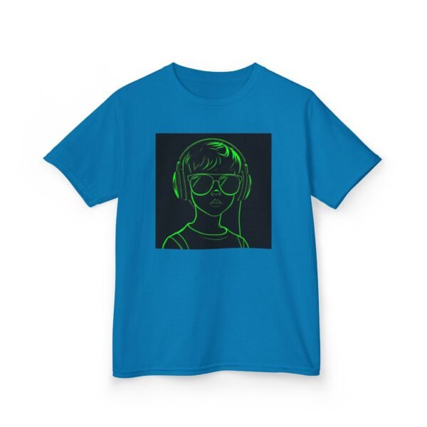 Music Gaming Gamer  T-Shirt - Heavy Cotton Tee for Playful Youth - Image 55