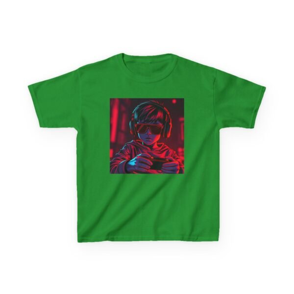 Music Gaming Gamer  T-Shirt - Heavy Cotton Tee for Playful Youth - Image 41