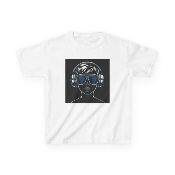 Music Gaming Gamer  T-Shirt - Heavy Cotton Tee for Playful Youth