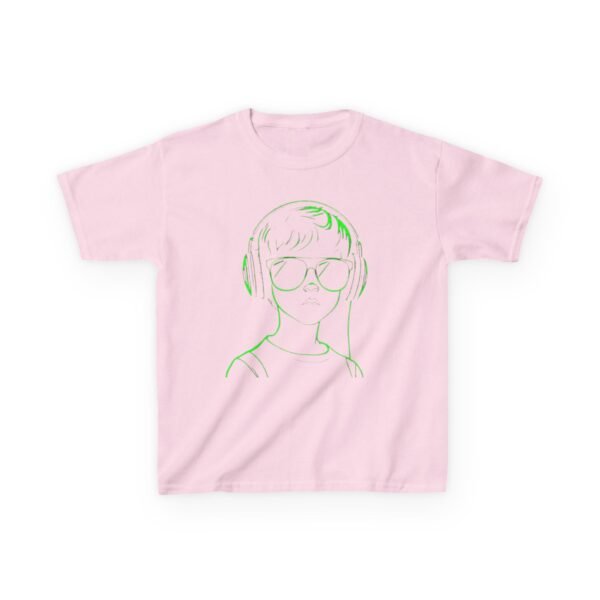 Music Gaming Gamer  T-Shirt - Heavy Cotton Tee for Playful Youth - Image 65