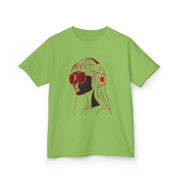 Music Gaming Gamer  T-Shirt - Heavy Cotton Tee for Playful Youth - Image 23