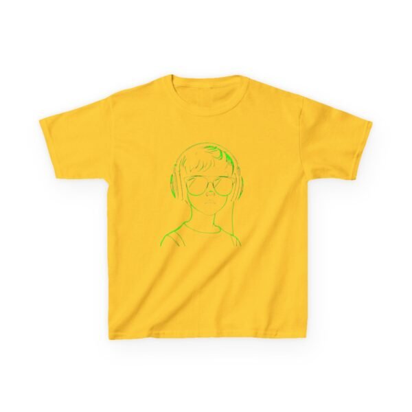 Music Gaming Gamer  T-Shirt - Heavy Cotton Tee for Playful Youth - Image 13