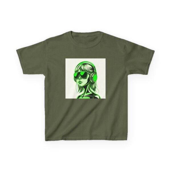 Music Gaming Gamer  T-Shirt - Heavy Cotton Tee for Playful Youth - Image 17