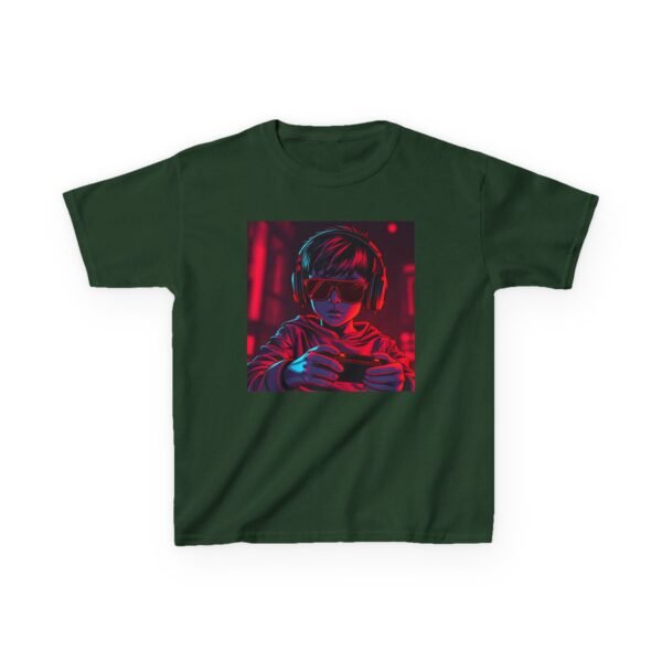 Music Gaming Gamer  T-Shirt - Heavy Cotton Tee for Playful Youth - Image 33