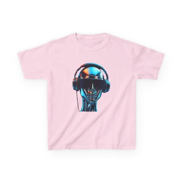 Sci fi Music Gaming Gamer  T-Shirt - Heavy Cotton Tee for Playful Youth - Image 65