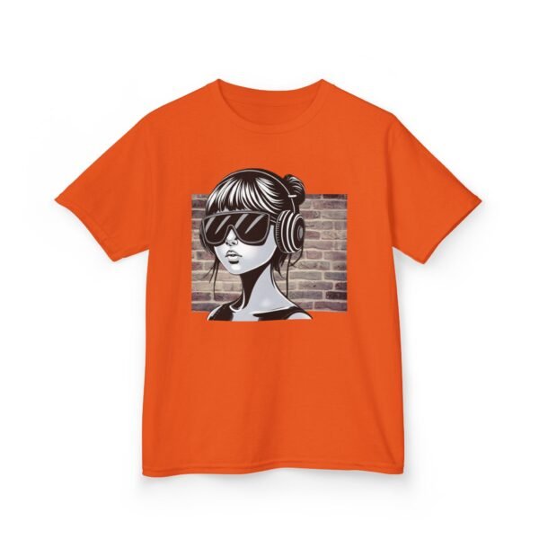 Music Gaming Gamer  T-Shirt - Heavy Cotton Tee for Playful Youth - Image 11
