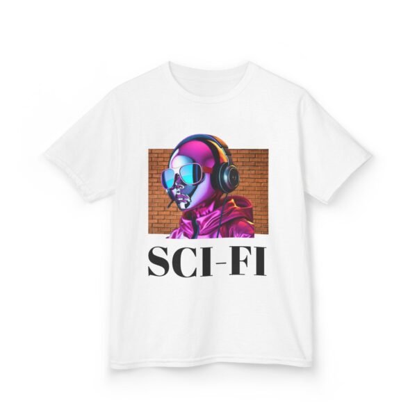 Music Gaming Gamer  T-Shirt - Heavy Cotton Tee for Playful Youth - Image 3