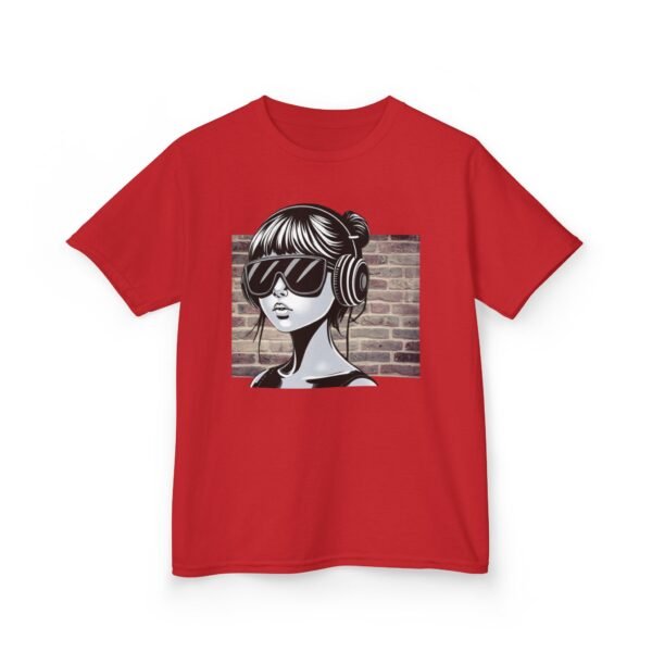 Music Gaming Gamer  T-Shirt - Heavy Cotton Tee for Playful Youth - Image 75