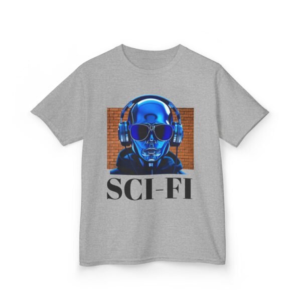 Music Gaming Gamer  T-Shirt - Heavy Cotton Tee for Playful Youth - Image 7