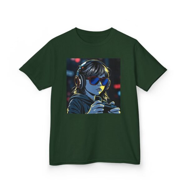 Music Gaming Gamer  T-Shirt - Heavy Cotton Tee for Playful Youth - Image 35