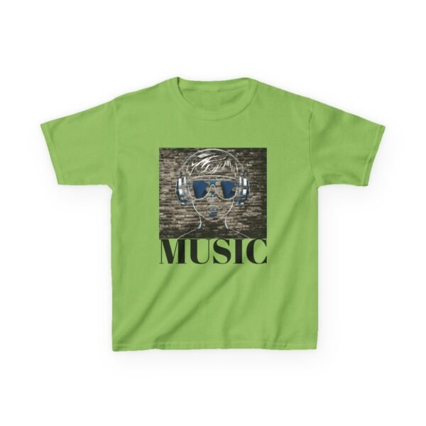 Music Gaming Gamer  T-Shirt - Heavy Cotton Tee for Playful Youth - Image 21