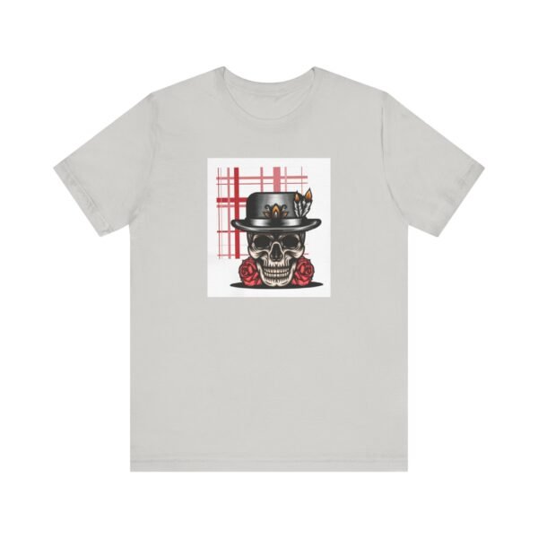 Unisex Jersey Short Sleeve Tee - Image 9