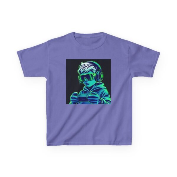 Music Gaming Gamer  T-Shirt - Heavy Cotton Tee for Playful Youth - Image 61
