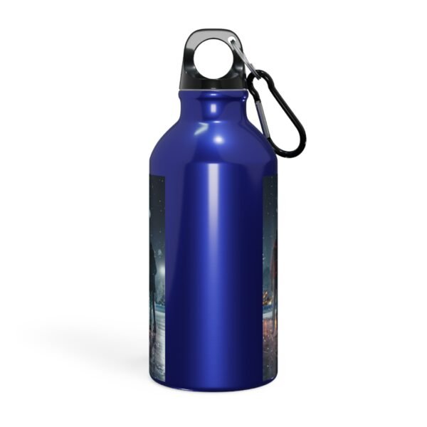 Sport Bottle - Ice Skating Winter Wonderland Xmas Design - Image 38