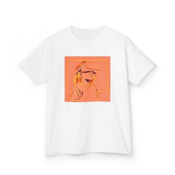 Music Gaming Gamer  T-Shirt - Heavy Cotton Tee for Playful Youth - Image 3
