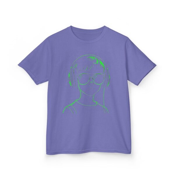 Music Gaming Gamer  T-Shirt - Heavy Cotton Tee for Playful Youth - Image 63
