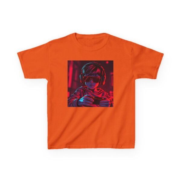 Music Gaming Gamer  T-Shirt - Heavy Cotton Tee for Playful Youth - Image 9