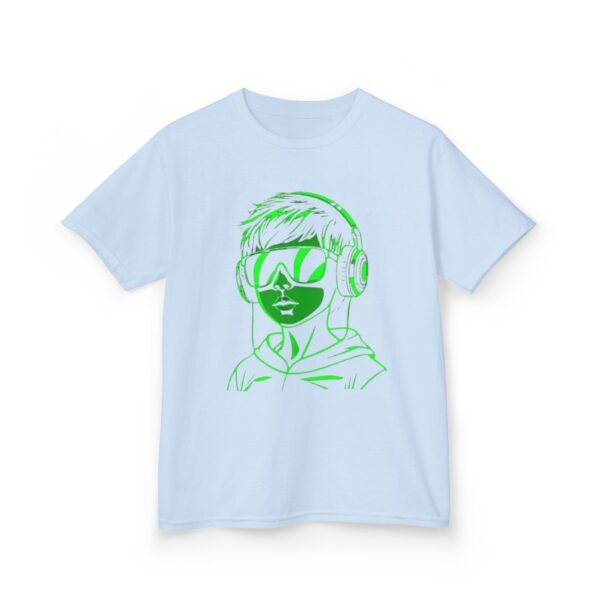 Music Gaming Gamer  T-Shirt - Heavy Cotton Tee for Playful Youth - Image 47