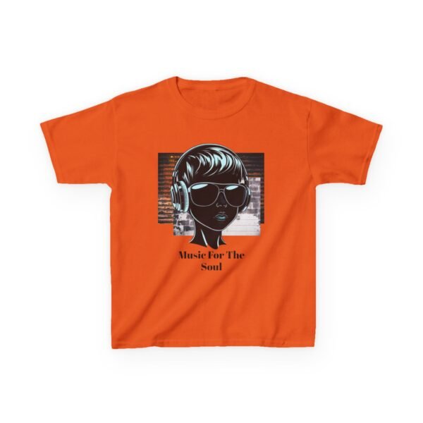 Music Gaming Gamer  T-Shirt - Heavy Cotton Tee for Playful Youth - Image 9