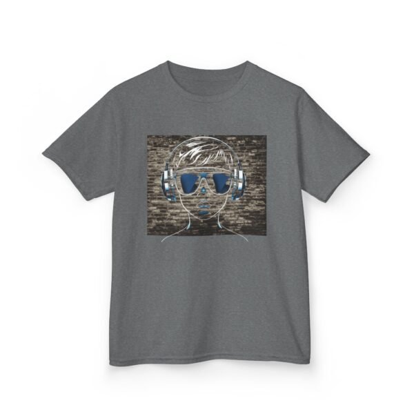 Music Gaming Gamer  T-Shirt - Heavy Cotton Tee for Playful Youth - Image 39