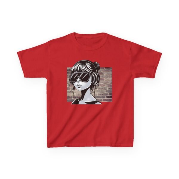 Music Gaming Gamer  T-Shirt - Heavy Cotton Tee for Playful Youth - Image 73