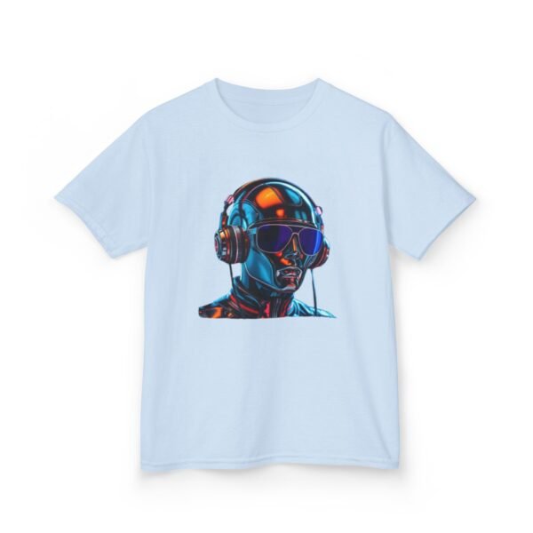 Sci fi Music Gaming Gamer  T-Shirt - Heavy Cotton Tee for Playful Youth - Image 47