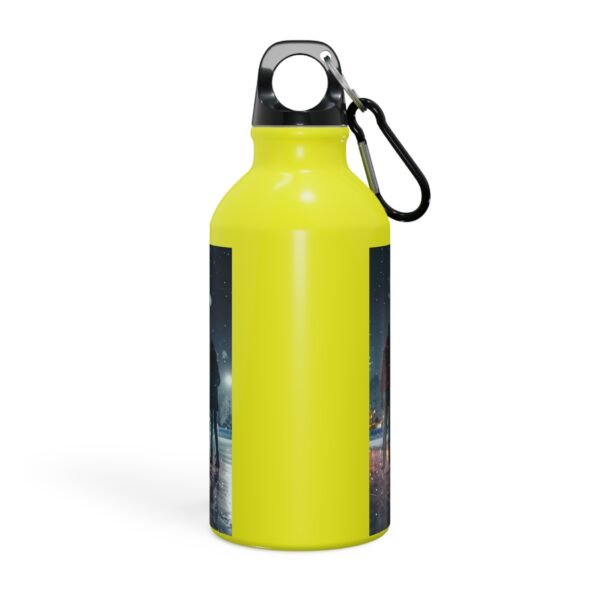 Sport Bottle - Ice Skating Winter Wonderland Xmas Design - Image 22