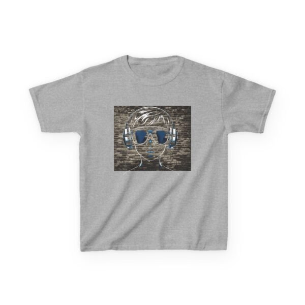 Music Gaming Gamer  T-Shirt - Heavy Cotton Tee for Playful Youth - Image 5