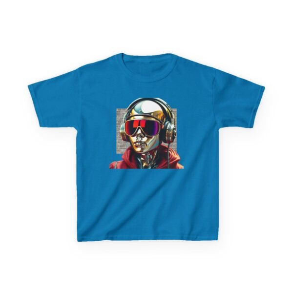 Music Gaming Gamer  T-Shirt - Heavy Cotton Tee for Playful Youth - Image 53
