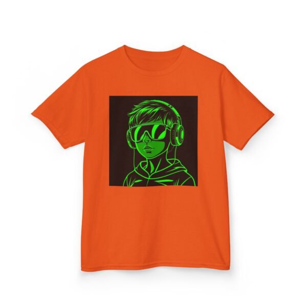 Music Gaming Gamer  T-Shirt - Heavy Cotton Tee for Playful Youth - Image 11
