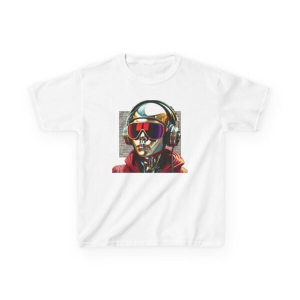 Music Gaming Gamer  T-Shirt - Heavy Cotton Tee for Playful Youth