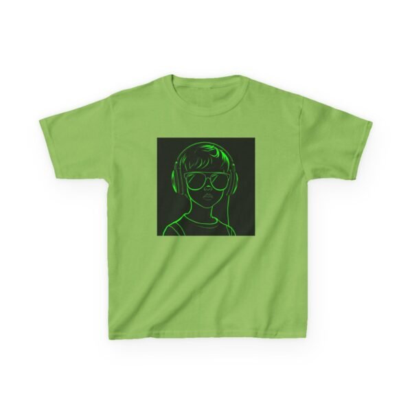 Music Gaming Gamer  T-Shirt - Heavy Cotton Tee for Playful Youth - Image 21