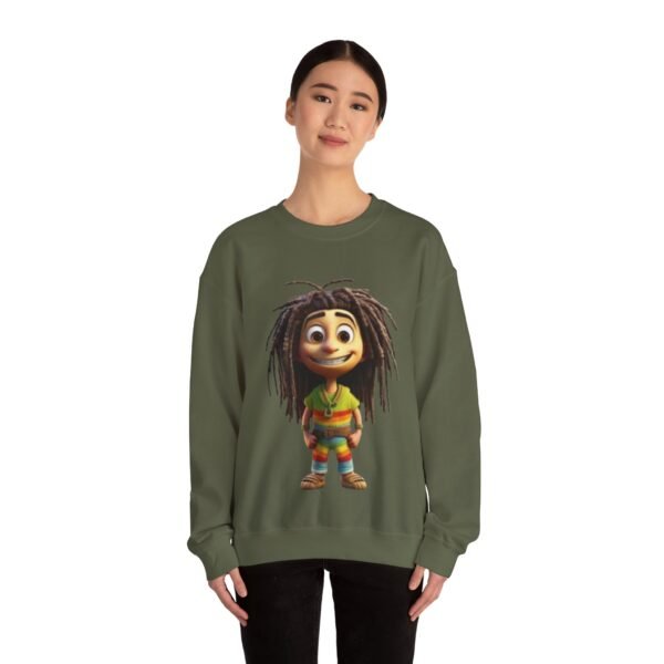 Rasta Unisex Heavy Blend™ Crewneck Sweatshirt - Image 20