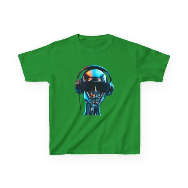 Sci fi Music Gaming Gamer  T-Shirt - Heavy Cotton Tee for Playful Youth - Image 41