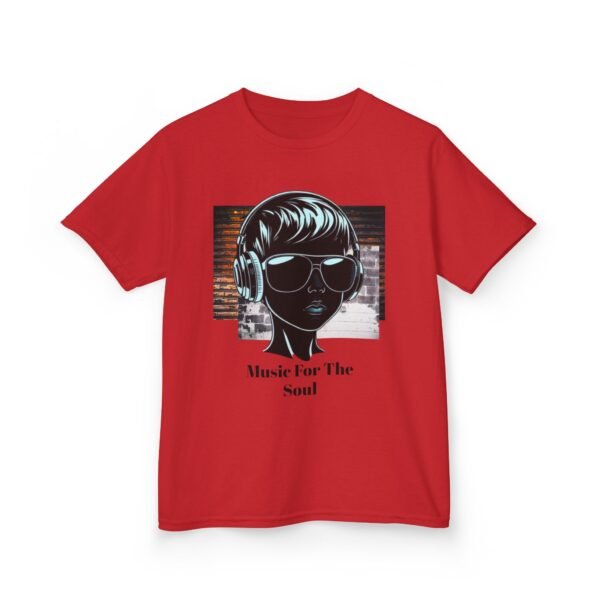 Music Gaming Gamer  T-Shirt - Heavy Cotton Tee for Playful Youth - Image 75