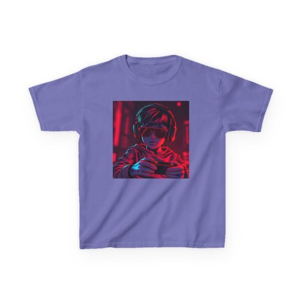 Music Gaming Gamer  T-Shirt - Heavy Cotton Tee for Playful Youth - Image 61