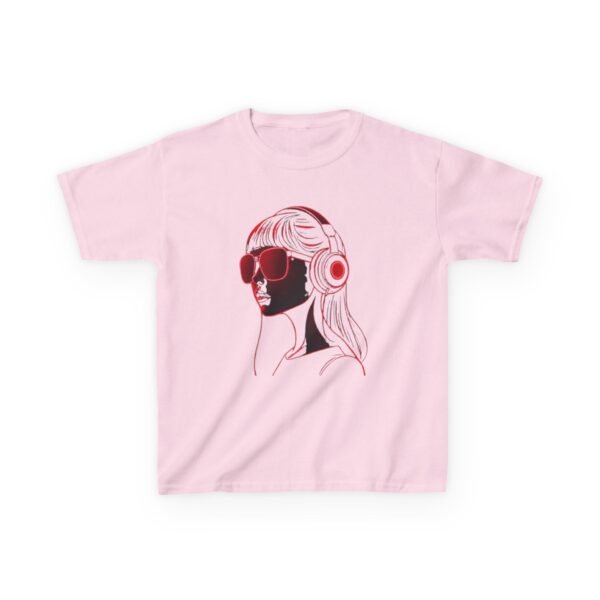 Music Gaming Gamer  T-Shirt - Heavy Cotton Tee for Playful Youth - Image 65