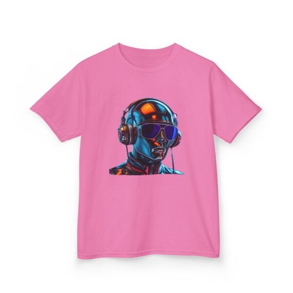 Sci fi Music Gaming Gamer  T-Shirt - Heavy Cotton Tee for Playful Youth - Image 71
