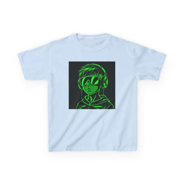 Music Gaming Gamer  T-Shirt - Heavy Cotton Tee for Playful Youth - Image 45