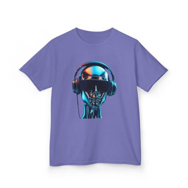 Sci fi Music Gaming Gamer  T-Shirt - Heavy Cotton Tee for Playful Youth - Image 63