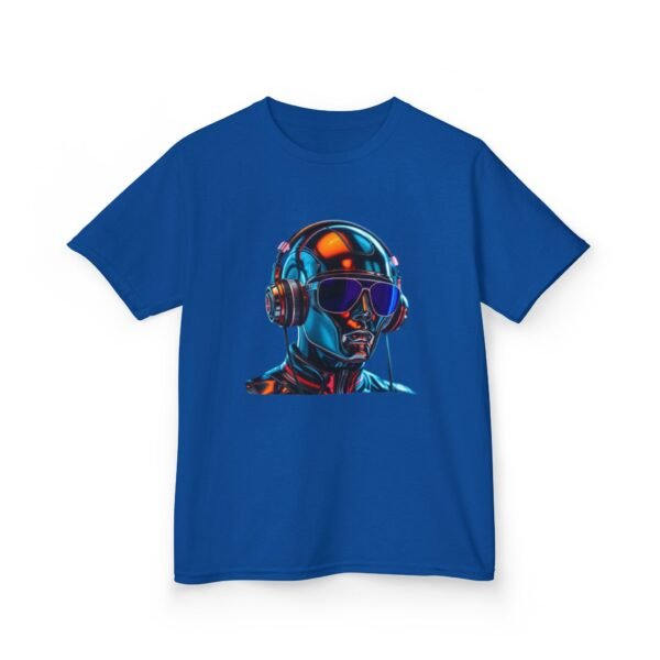 Sci fi Music Gaming Gamer  T-Shirt - Heavy Cotton Tee for Playful Youth - Image 59