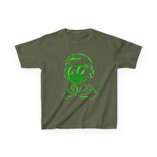 Music Gaming Gamer  T-Shirt - Heavy Cotton Tee for Playful Youth - Image 17