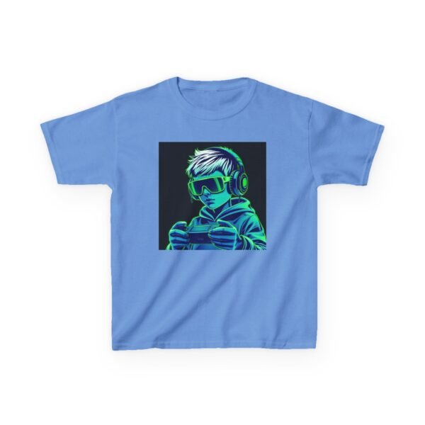 Music Gaming Gamer  T-Shirt - Heavy Cotton Tee for Playful Youth - Image 49