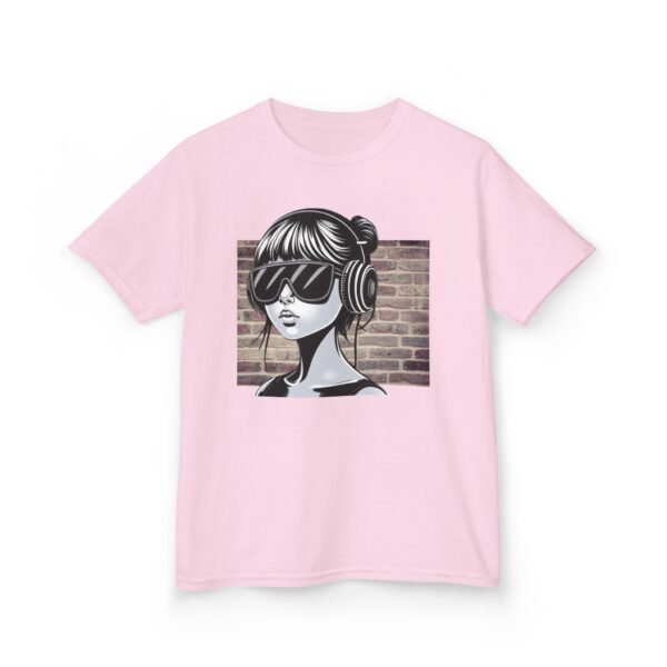 Music Gaming Gamer  T-Shirt - Heavy Cotton Tee for Playful Youth - Image 67