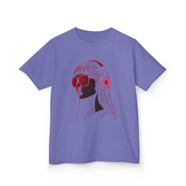Music Gaming Gamer  T-Shirt - Heavy Cotton Tee for Playful Youth - Image 63