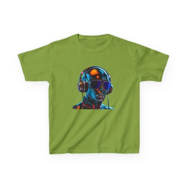 Sci fi Music Gaming Gamer  T-Shirt - Heavy Cotton Tee for Playful Youth - Image 25