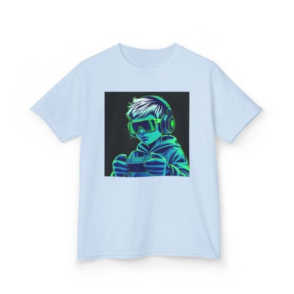 Music Gaming Gamer  T-Shirt - Heavy Cotton Tee for Playful Youth - Image 47